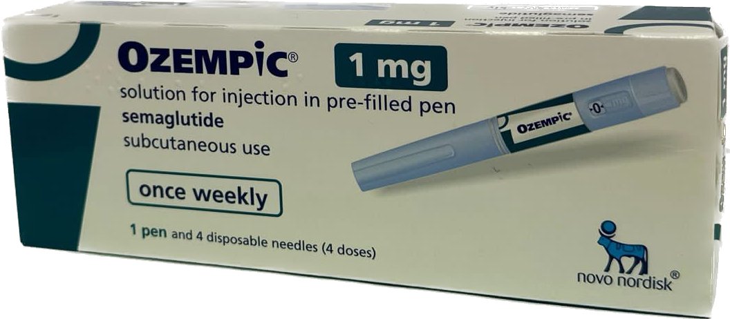 Ozempic Mg Solution For Injection Pre Filled Pen The Care Pharmacy