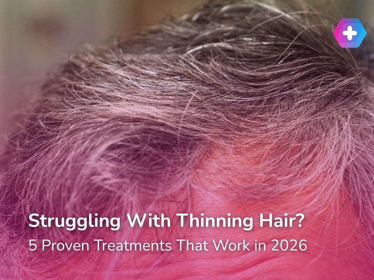 Struggling with thinning hair - proven treatments that work