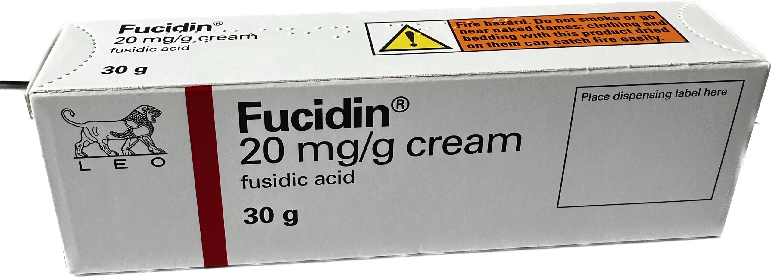 Fusidin fusidic acid cream