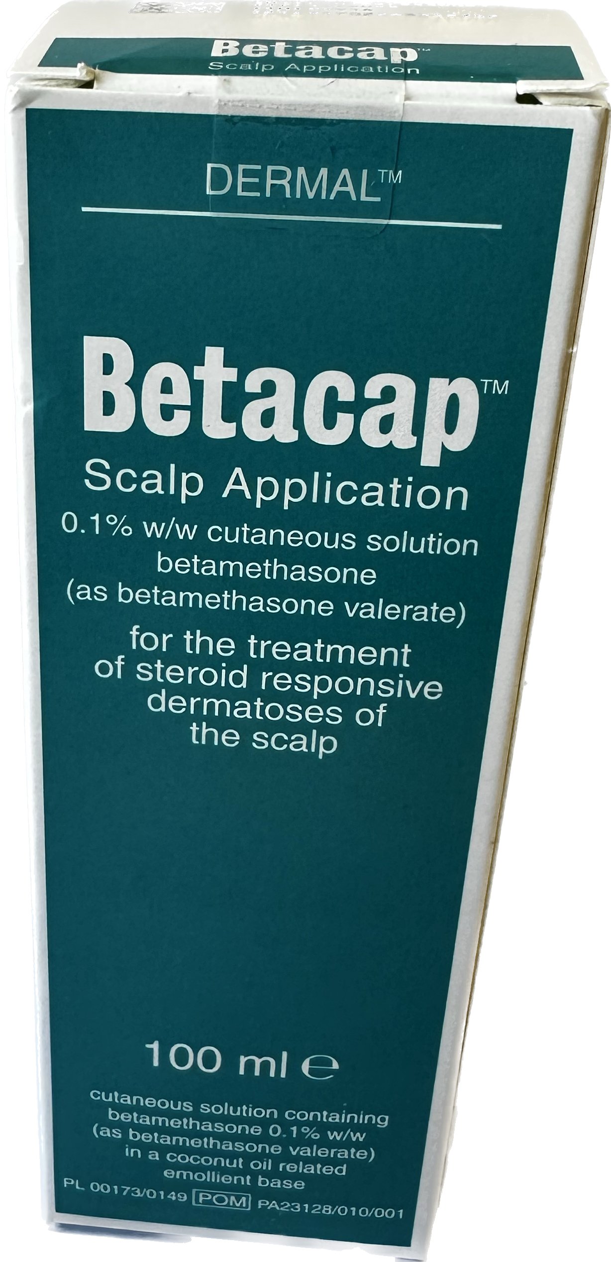 Betacap Betamethasone 1% W W Scalp Application - The Care Pharmacy