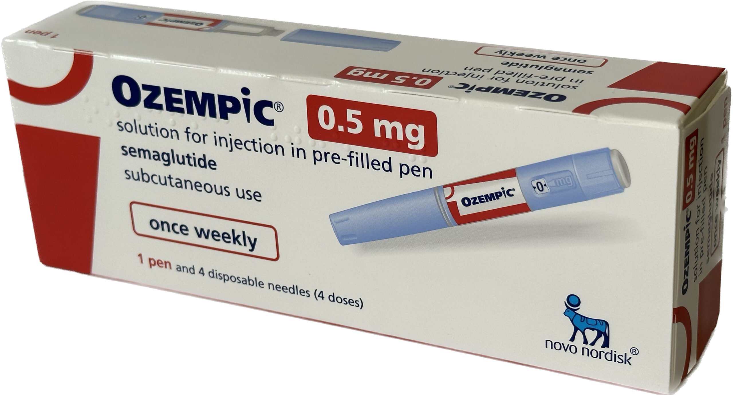 Ahorros  Ozempic® (semaglutide) injection 0.5 mg, 1 mg, or 2 mg