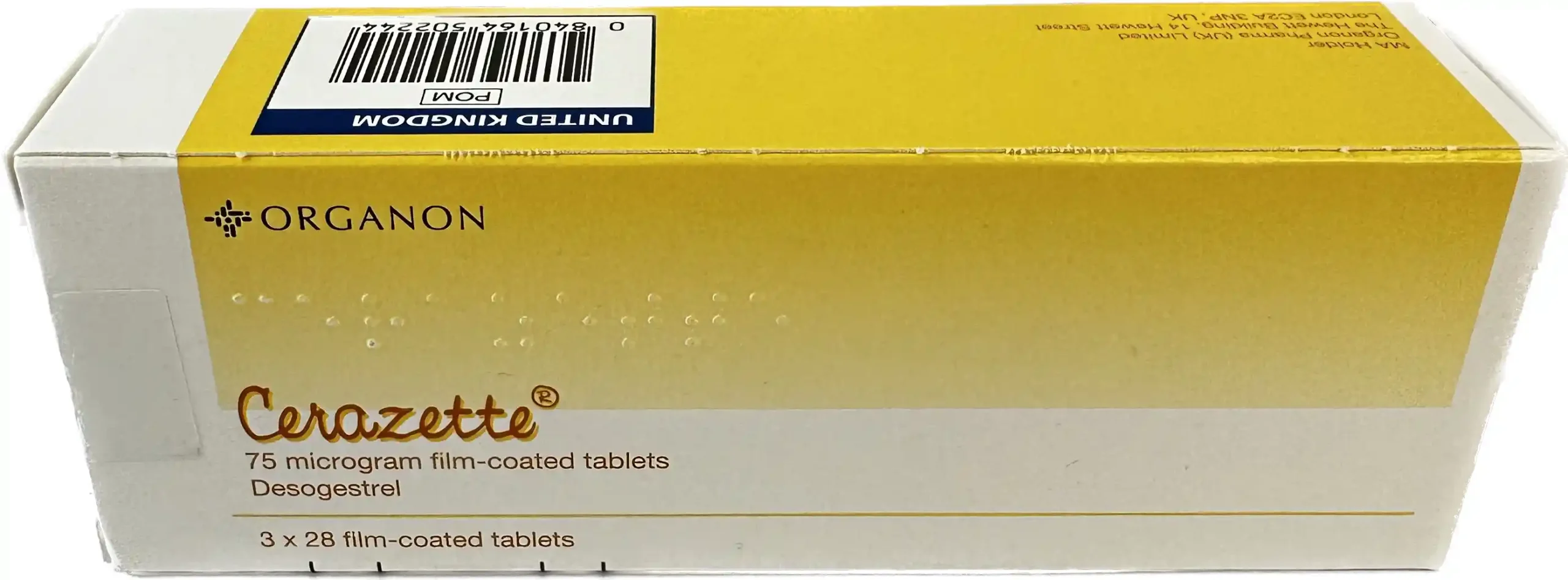 Cerazette Contraceptive Pills