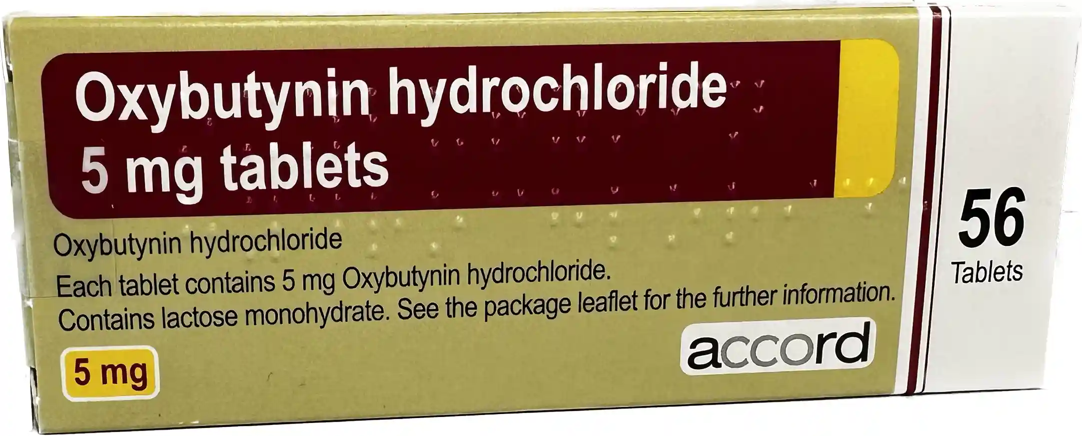 Oxybutynin Immediate-release Tablets