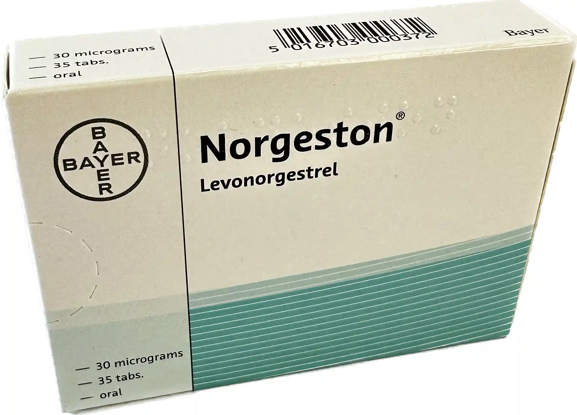 Norgeston Contraceptive Pill