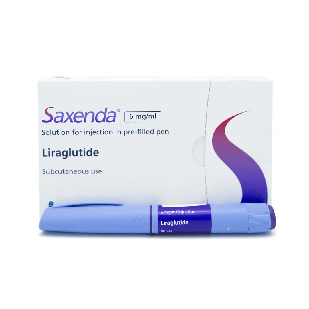 Saxenda 6mg Solution for Injection (Liraglutide)