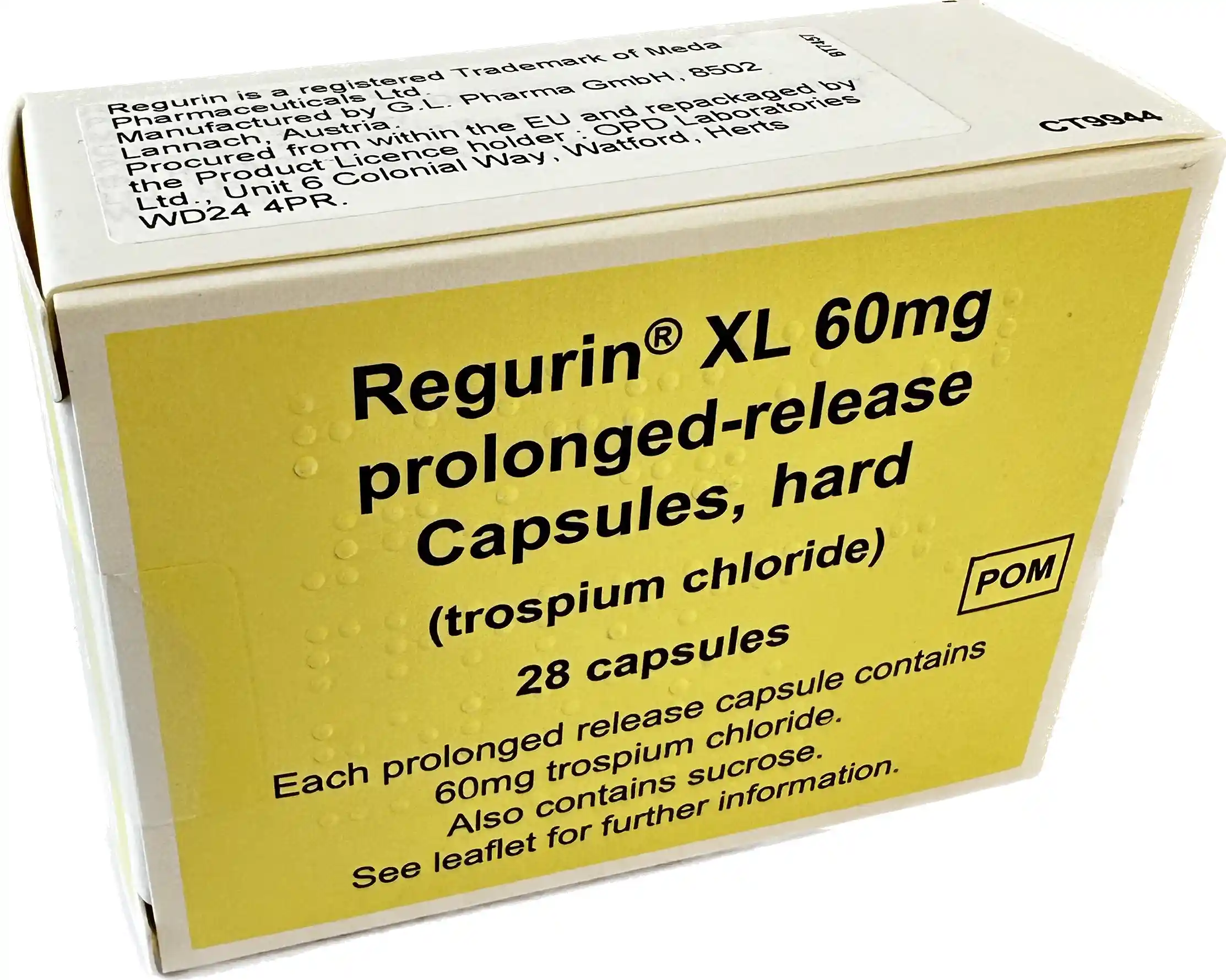 Trospium Chloride MR tablets