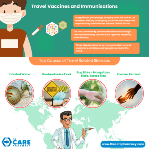Travel Vaccines and Immunisations