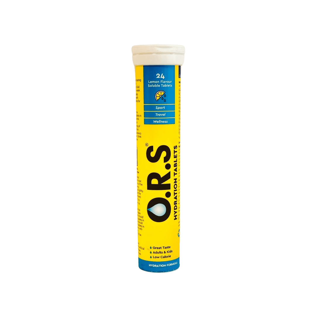 Electrolytes – O.R.S Hydration Tablets Lemon (24)