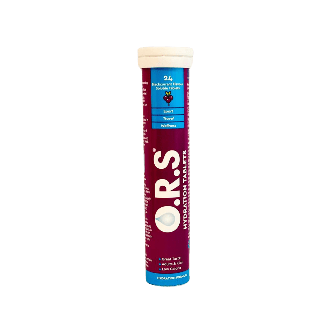 O.R.S Hydration Tablets Blackcurrant (24)