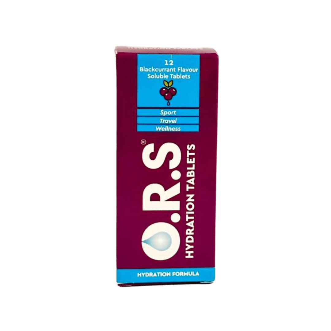 O.R.S Hydration Tablets Blackcurrant (12)