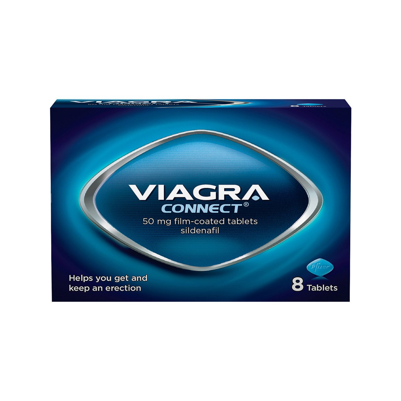 Viagra Connect Tablets – Pack of 8