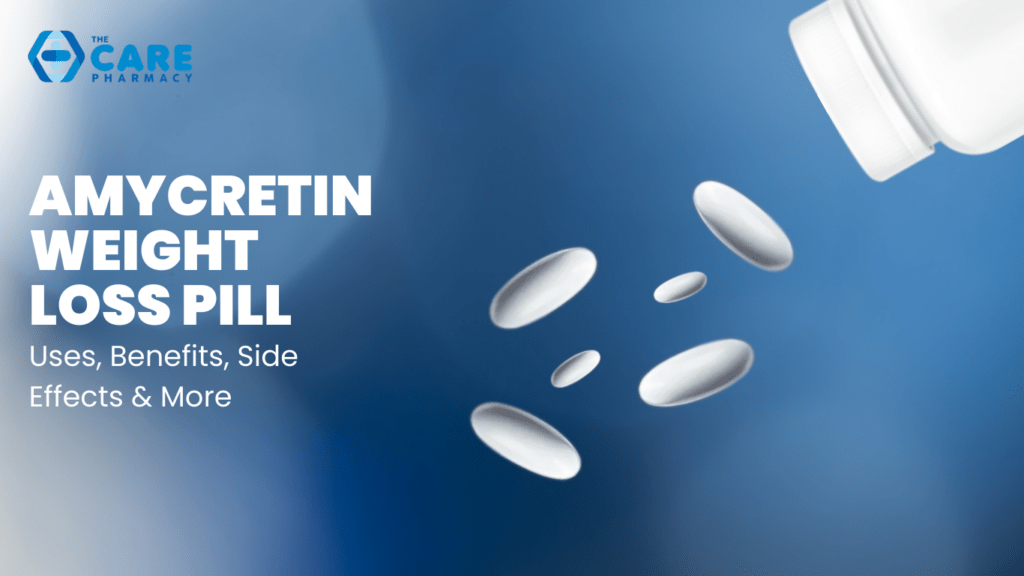 Amycretin weight loss pill