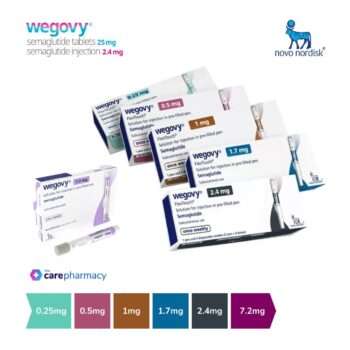 Wegovy weight loss injection - Buy Online Cheap - 7.2mg Now Available
