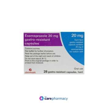 esomeprazole gr 20mg - the care pharmacy