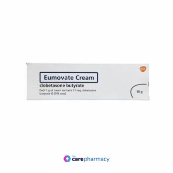 Eumovate cream 15g the Care Pharmacy