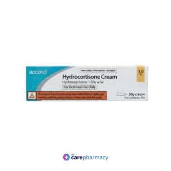 hydrocortisone cream - the care pharmacy