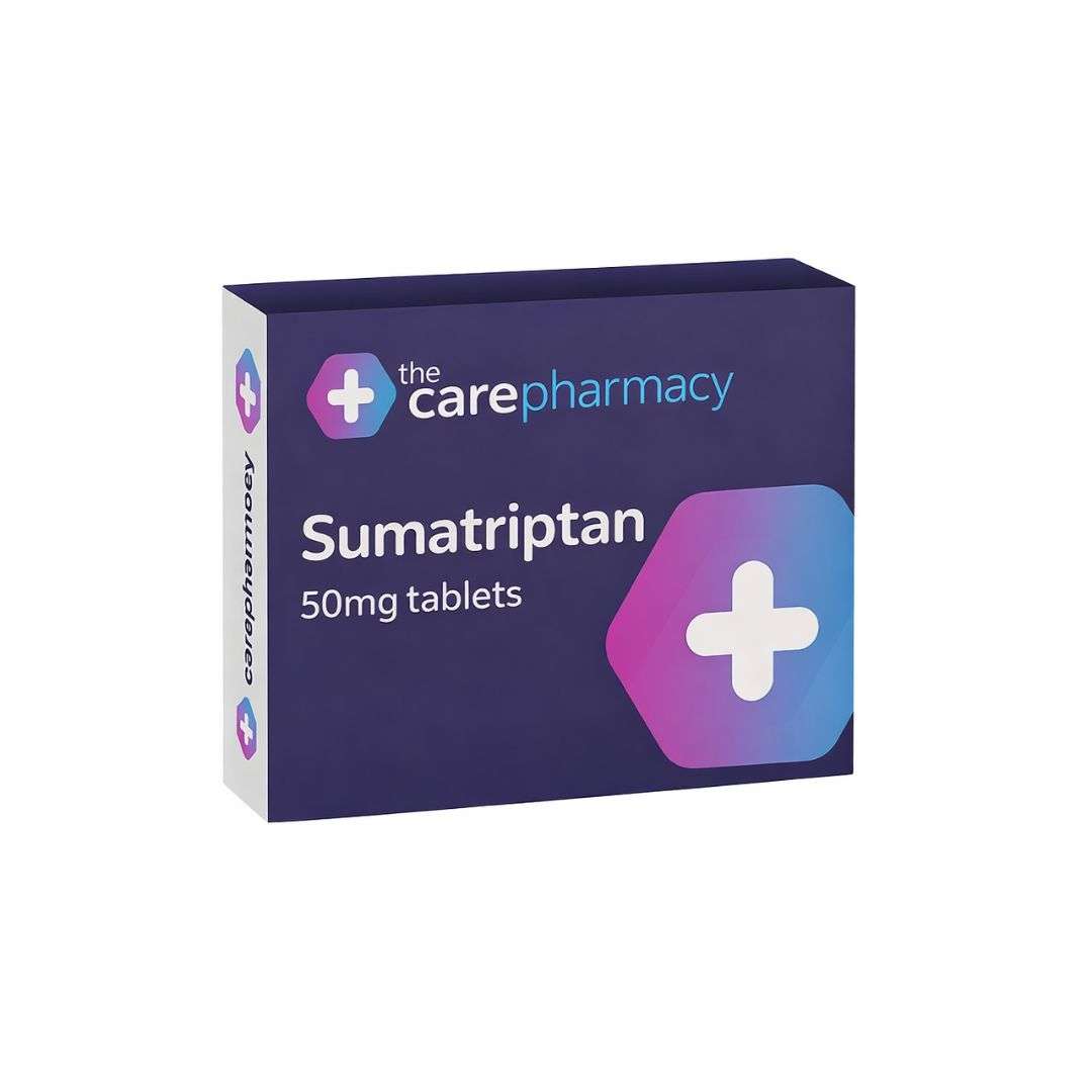 Sumatriptan 50mg Tablets The Care Pharmacy