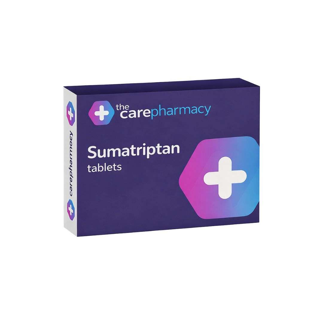 Sumatriptan tablets, The Care Pharmacy