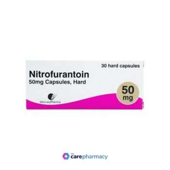 nitrofurantoin 50mg capsules - the care pharmacy