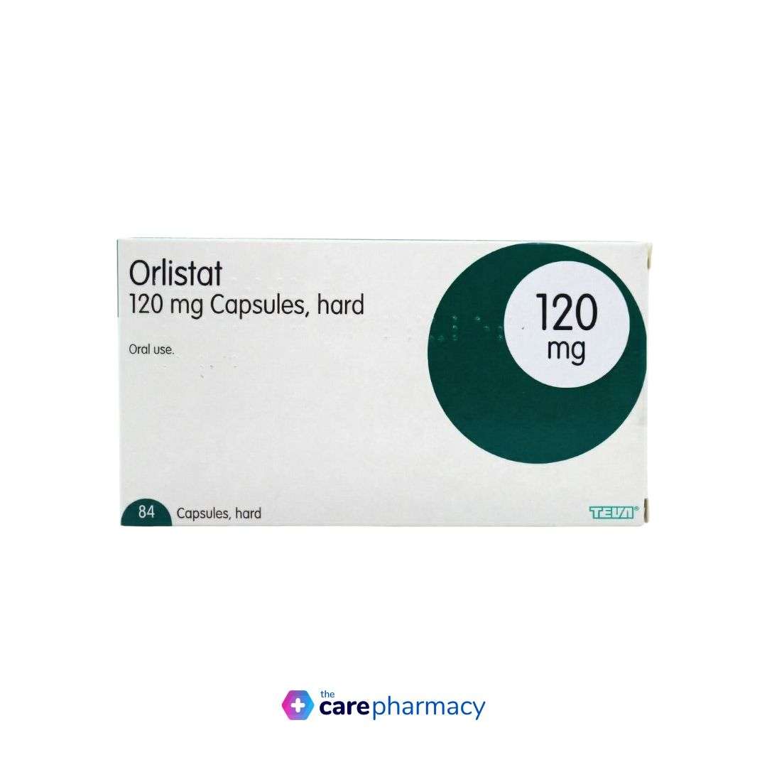 orlistat 120mg capsules - the care pharmacy