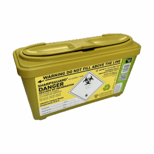 Sharp Safe Bin