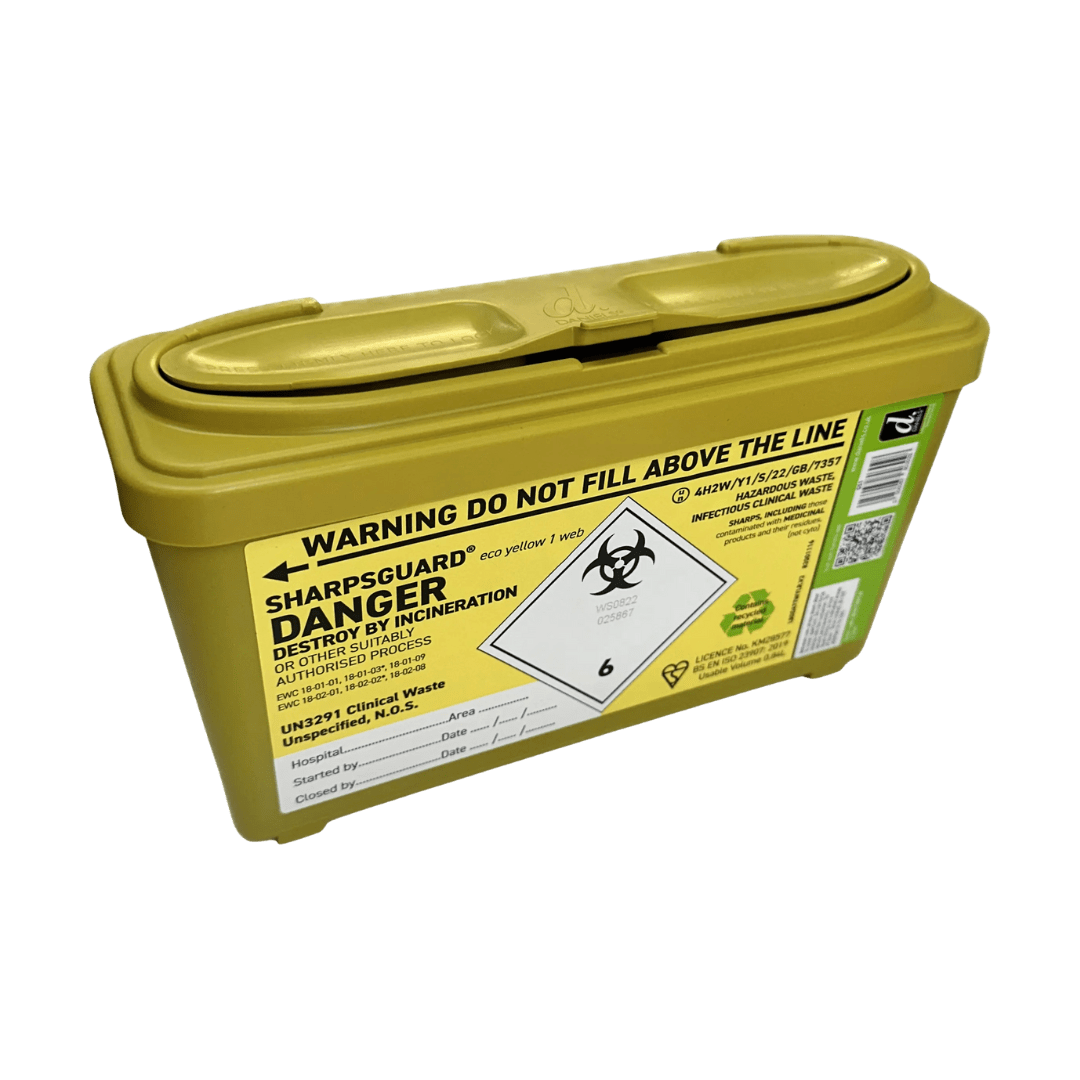 Sharp Safe Bin