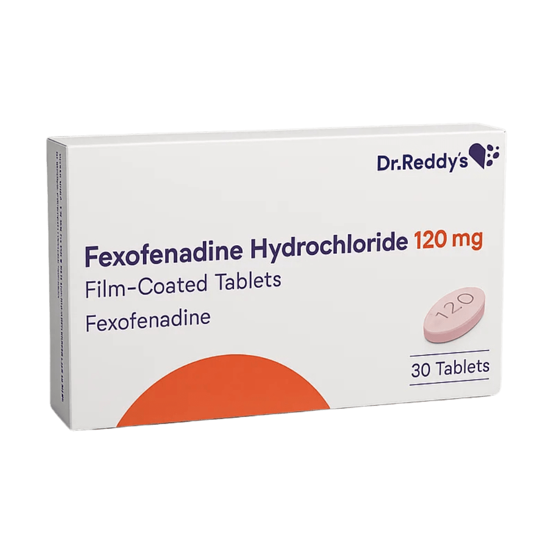 fexofenadine hydrocloride 120mg uk