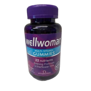 wellwoman multivitamin gummies