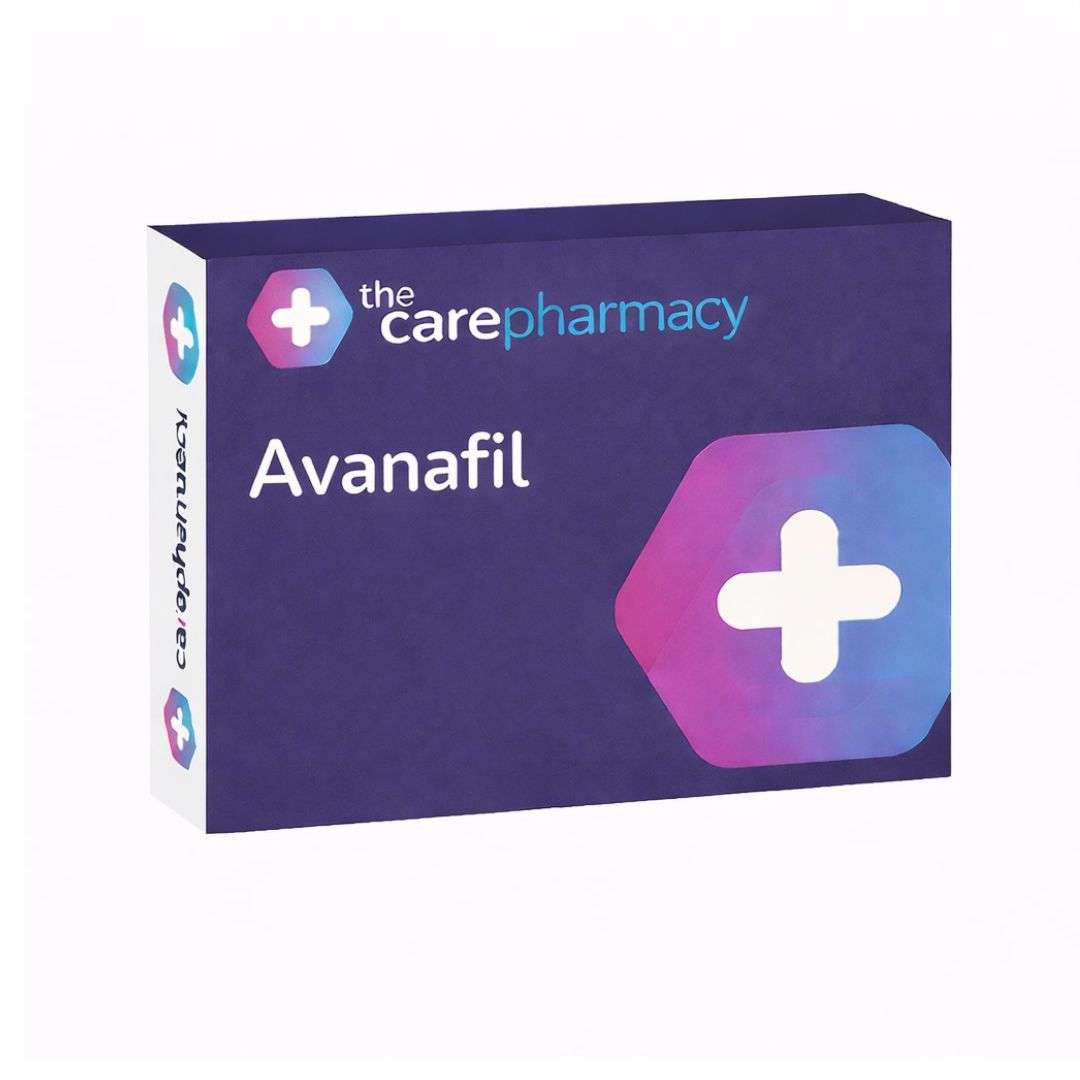 Avanafil for ED