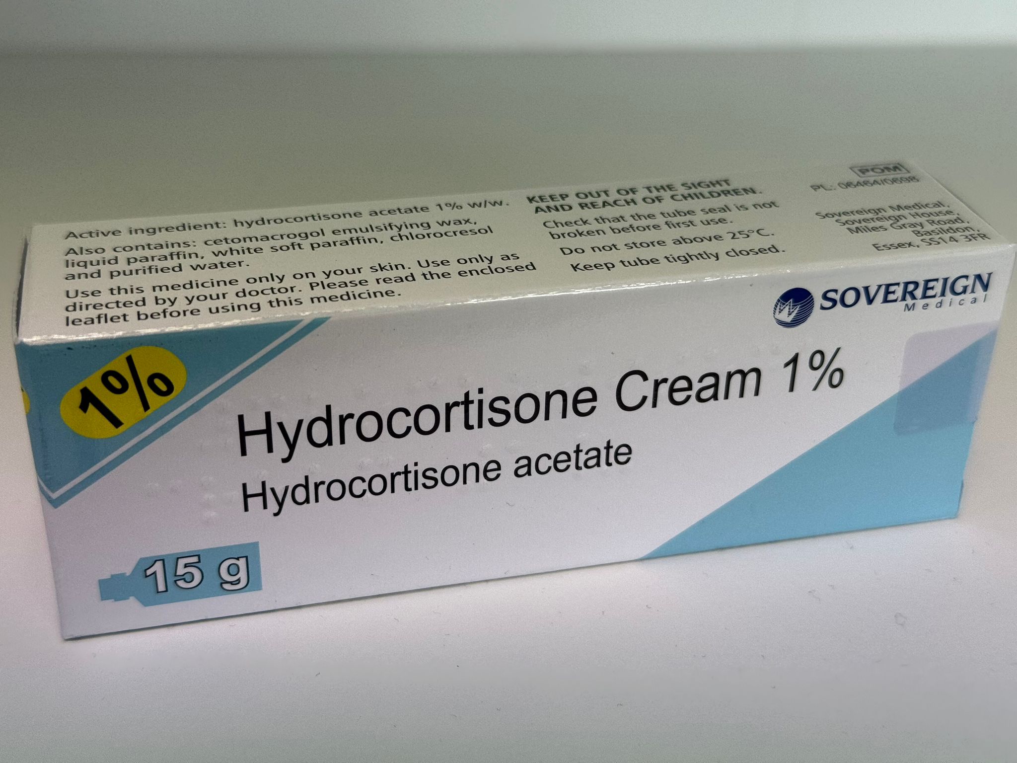 Hydrocortisone Cream 15g