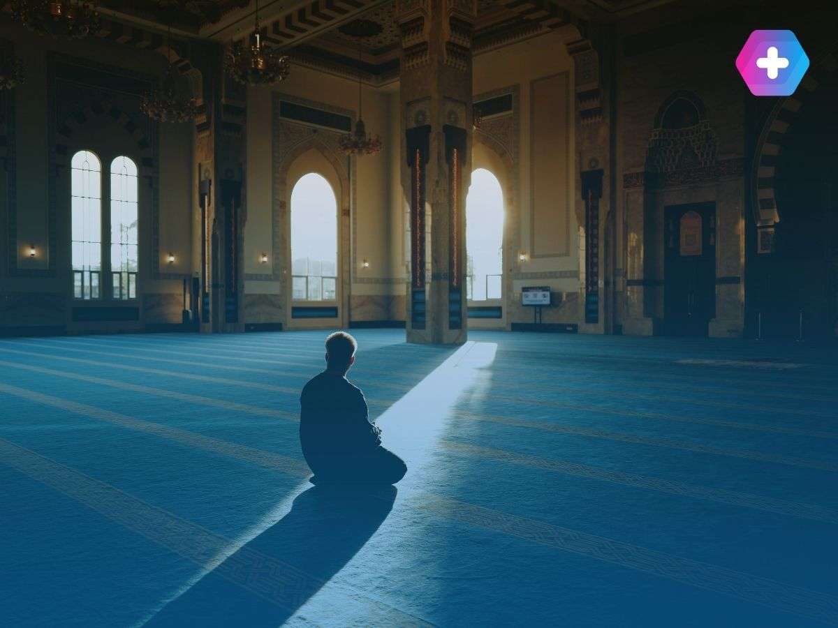 A man observing Ramadan on weight loss medication