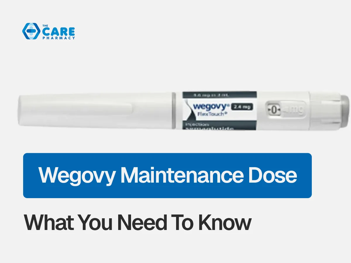 Wegovy Maintenance Dose: What you need to know?