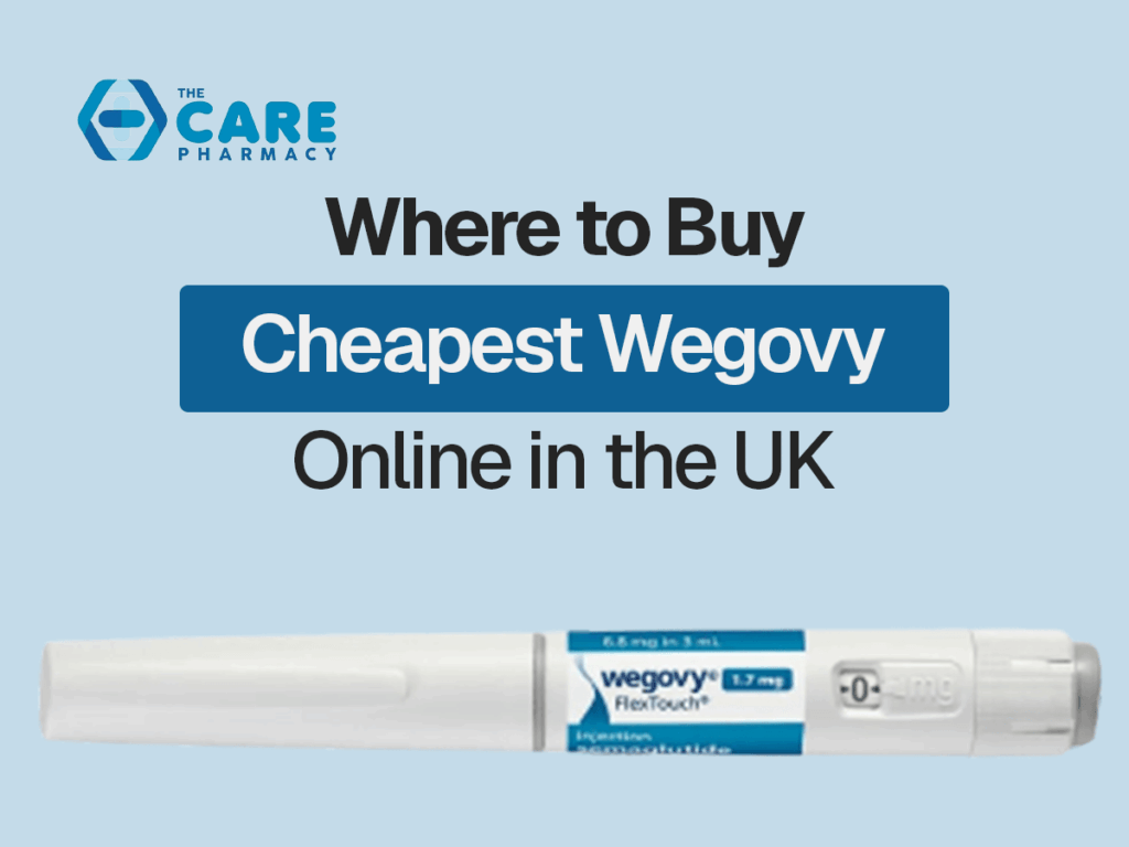 Where to Buy Cheapest Wegovy Online in the UK
