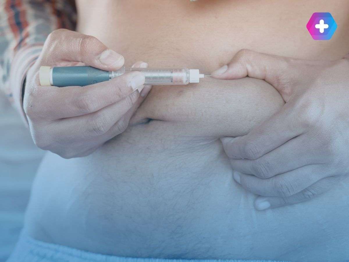 Injecting Wegovy into stomach fat 