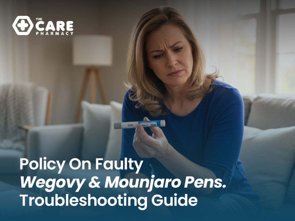 Policy On Faulty Wegovy & Mounjaro Pens – Troubleshooting Guide
