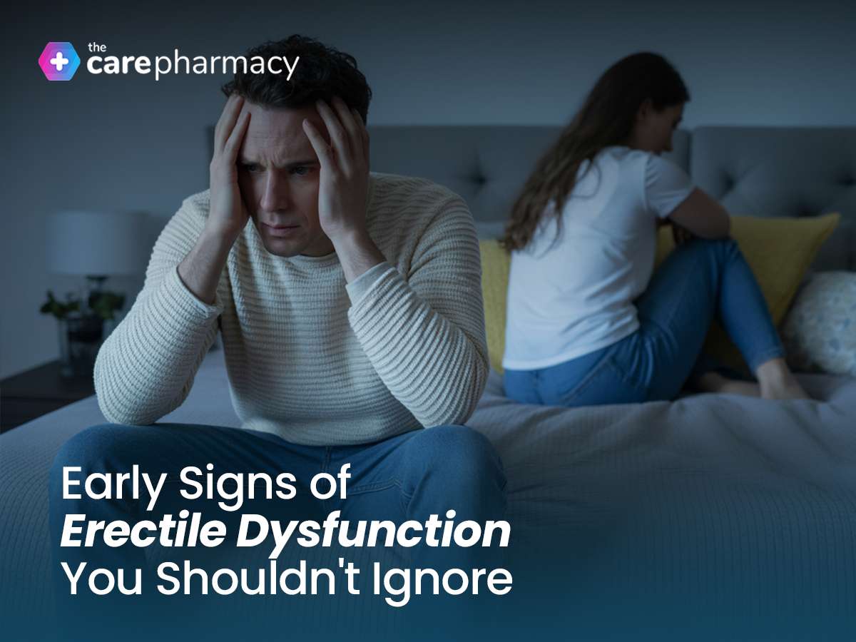 Early Signs of Erectile Dysfunction You Shouldn't Ignore