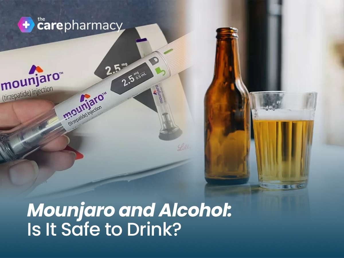 Mounjaro and Alcohol. Are they safe together?