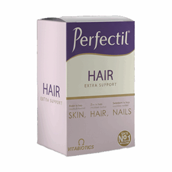 Viabiotics Perfectil Hair Tablets