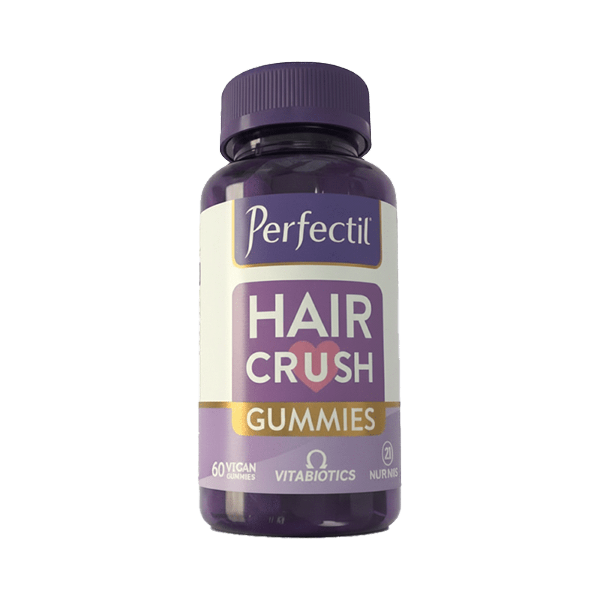 Viabiotics Perfectil Hair Crush Gummies