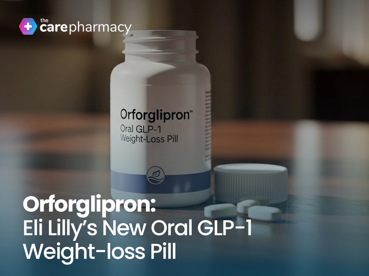 Orforglipron: Eli Lilly’s New Oral GLP-1 Weight Loss Treatment
