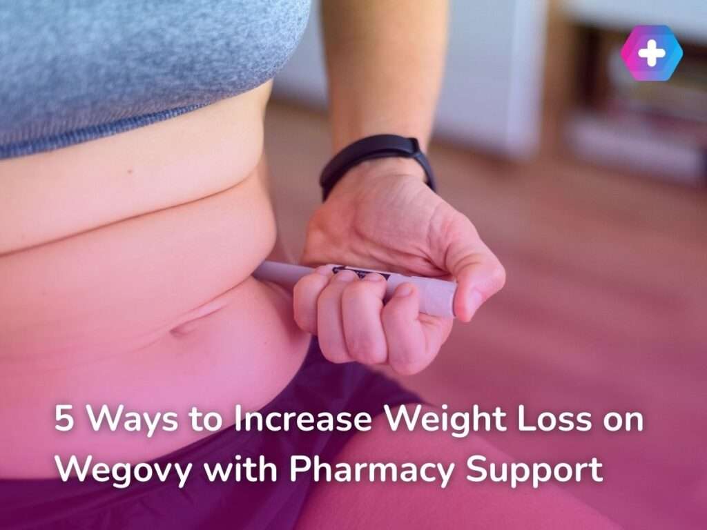 5 Ways to Increase Weight Loss on Wegovy with Pharmacy Support