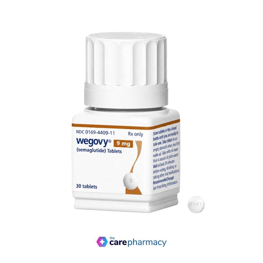 Wegovy pill 9 mg semaglutide tablets, The Care Pharmacy