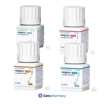 Wegovy Pill semaglutide - 1.5 mg - 4 mg - 9 mg - 25 mg