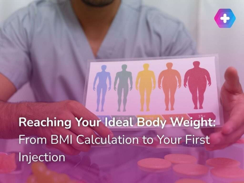 Reaching Your Ideal Body Weight: From BMI Calculation to Your First Injection