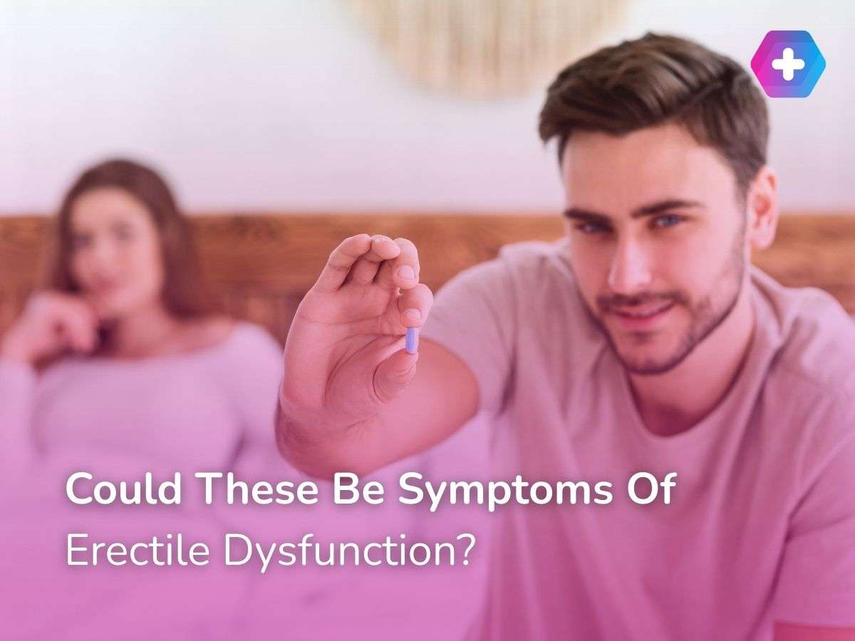 erectile dysfunction symptoms