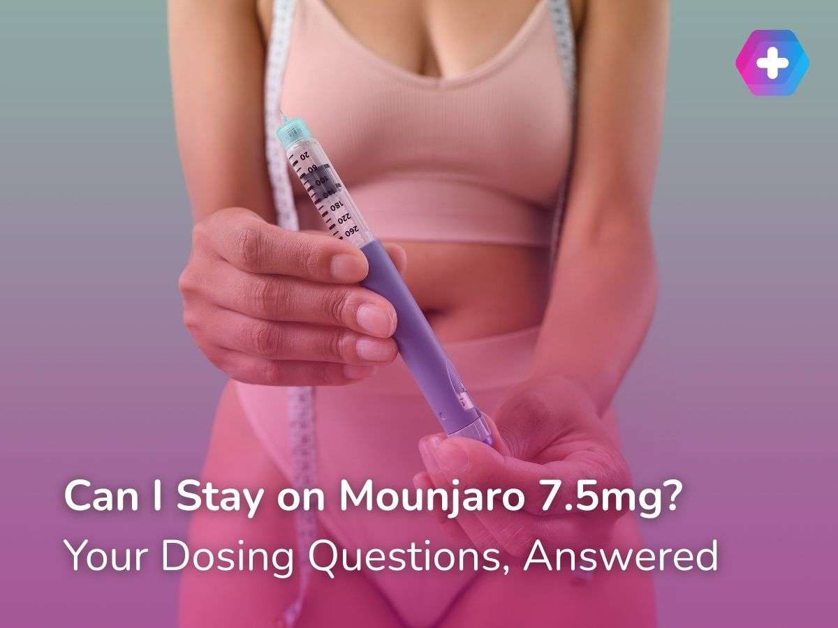 can i stay on mounjaro 7.5mg