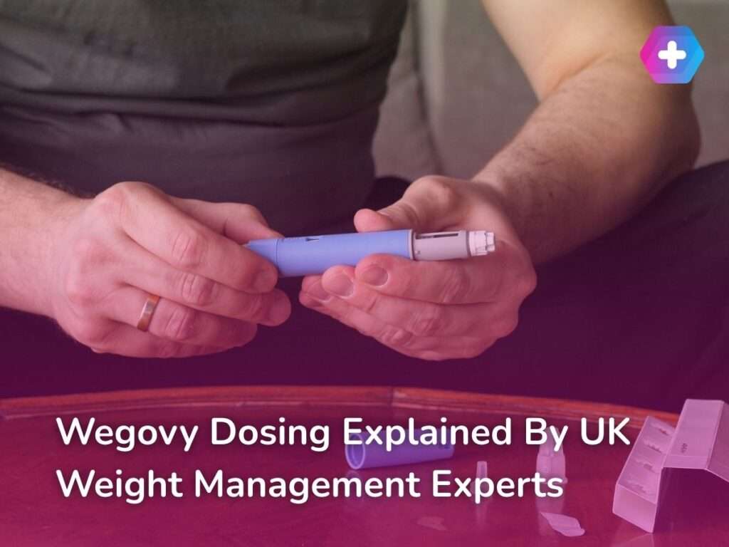Wegovy Dosing Explained By UK Weight Management Experts