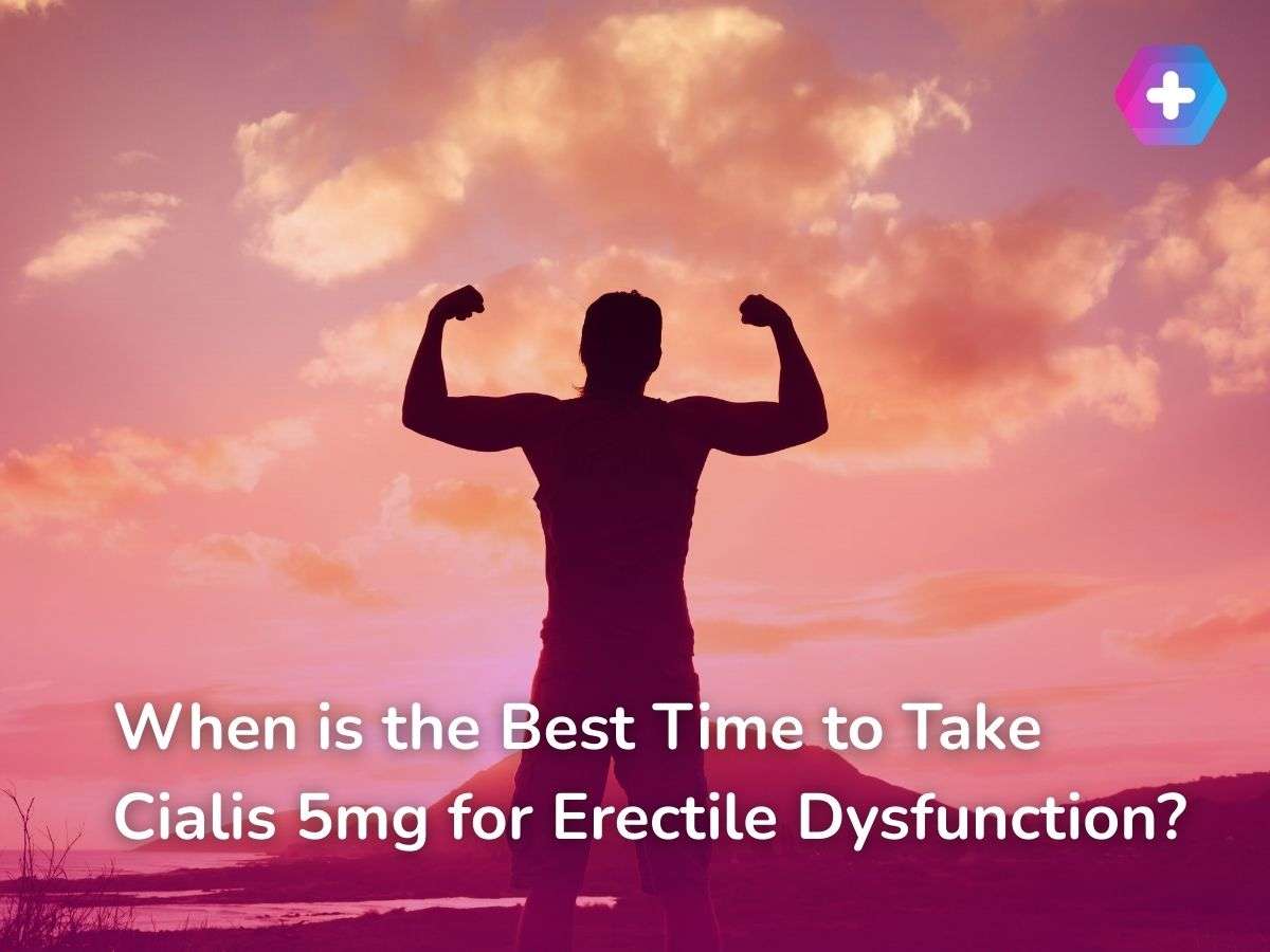 Man tackling erectile dysfunction
