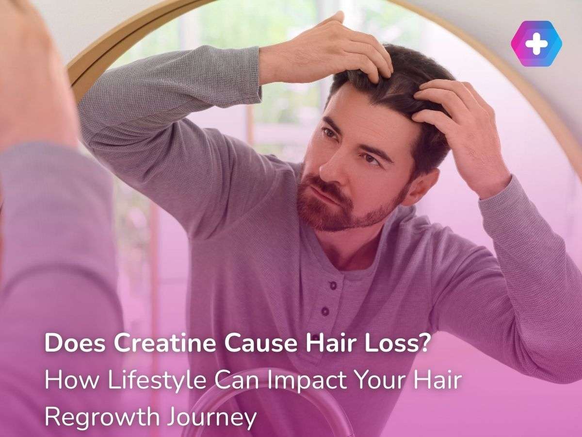 does creatine cause hair loss