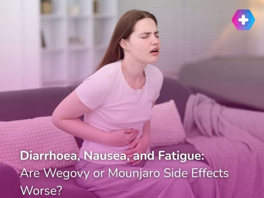Diarrhoea, Nausea, and Fatigue: Are Wegovy or Mounjaro Side Effects Worse?